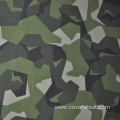 High quality price fire retardant blue camouflage fabric
